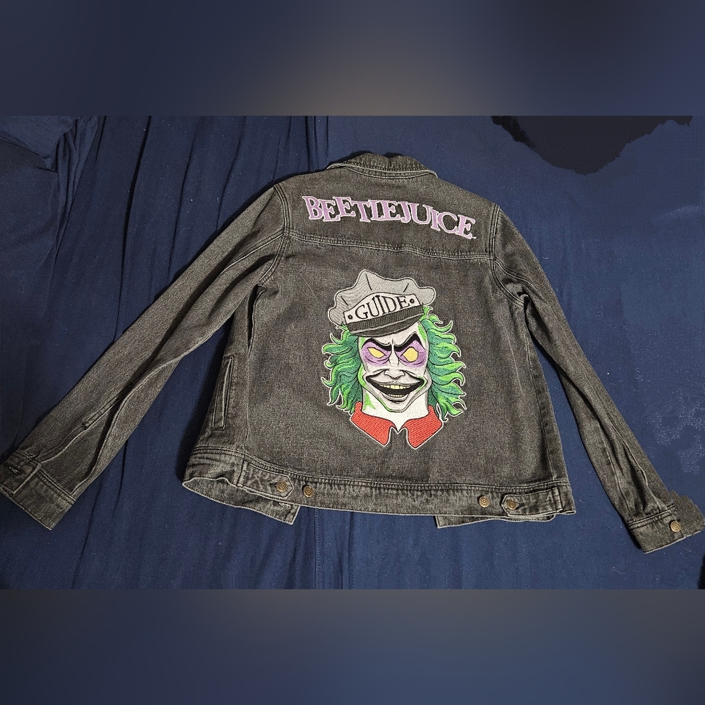 Beetlejuice Jacket - M Cakeworthy Denim